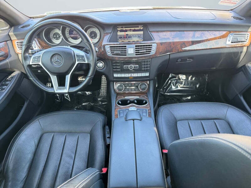 2014 Mercedes-Benz CLS CLS 550