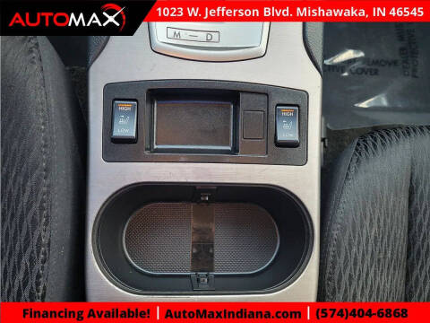 2012 Subaru Outback 2.5i