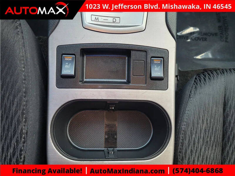 2012 Subaru Outback 2.5i