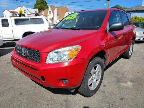 2008 Toyota RAV4 for sale at Castillo Auto Group Inc in San Leandro CA
