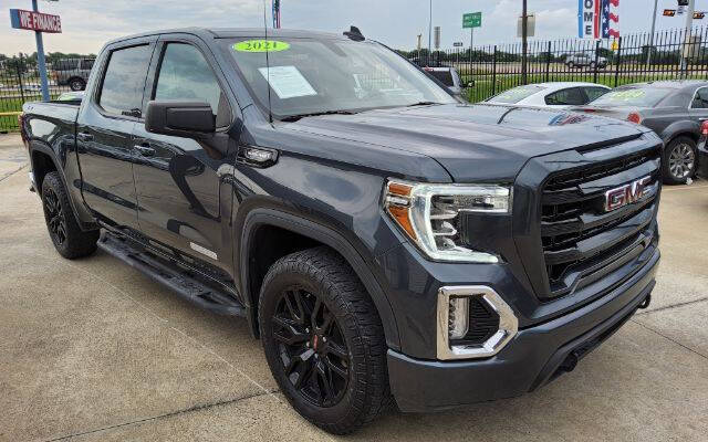 2021 GMC Sierra 1500