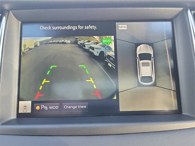 2025 Infiniti QX55 Sensory