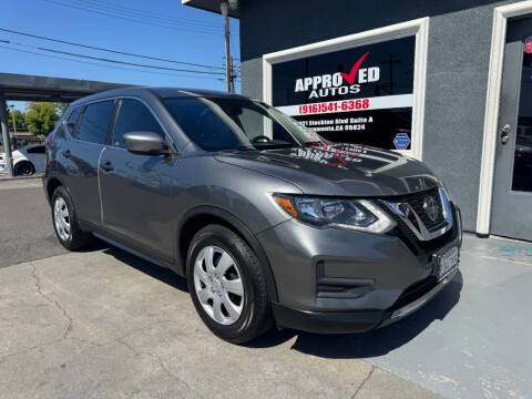 2018 Nissan Rogue S