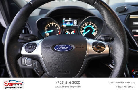 2015 Ford Escape Titanium