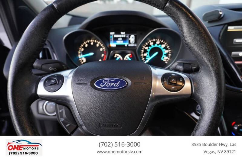 2015 Ford Escape Titanium
