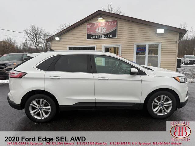 2020 Ford Edge SEL