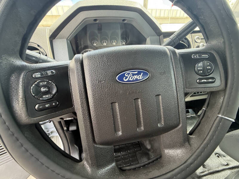 2015 Ford F-550 Super Duty