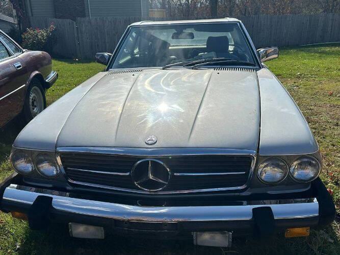 1982 Mercedes-Benz SL-Class