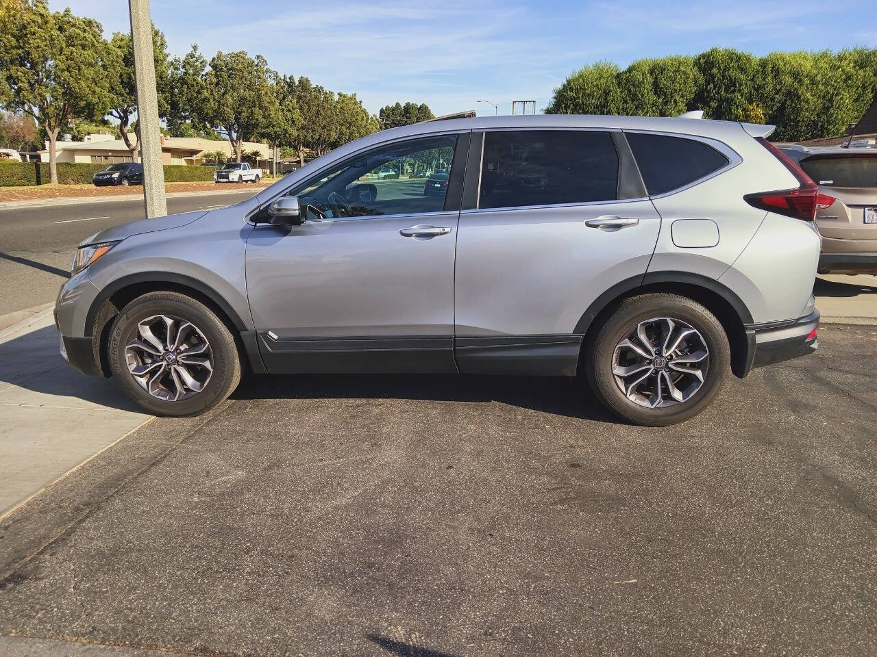 2020 Honda CR-V for sale at Ournextcar Inc in Downey, CA