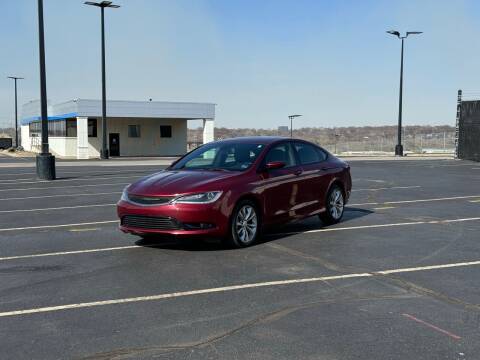 2016 Chrysler 200 for sale at El Chapin Auto Sales, LLC. in Omaha NE