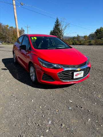 2019 Chevrolet Cruze for sale at ALL WHEELS DRIVEN in Wellsboro PA