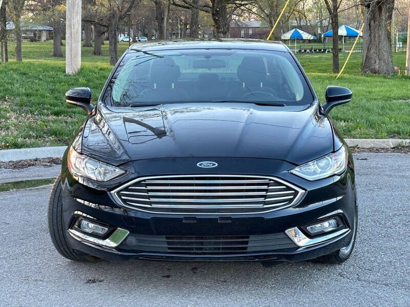 2017 Ford Fusion S