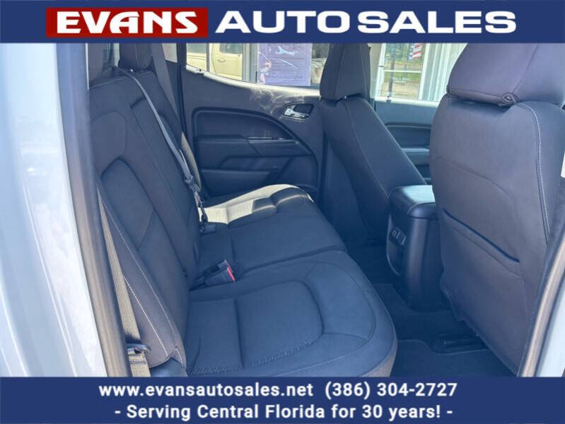 2017 GMC Canyon SLE