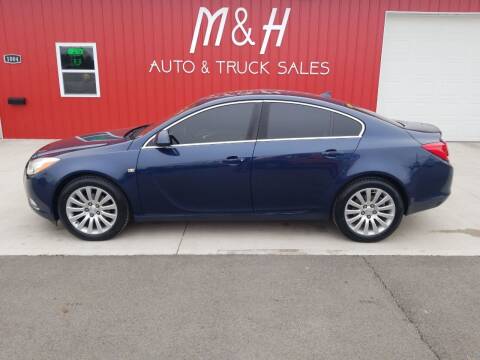 2011 Buick Regal for sale at M & H Auto & Truck Sales Inc. in Marion IN
