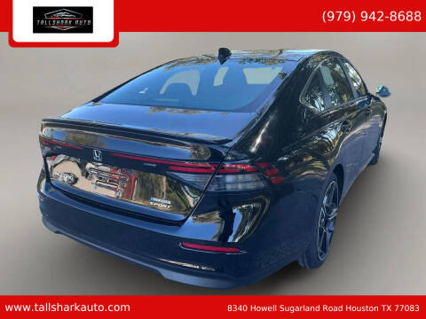 2024 Honda Accord Hybrid Sport