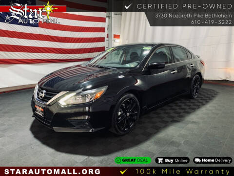 2017 Nissan Altima for sale at Star Auto Mall in Bethlehem PA