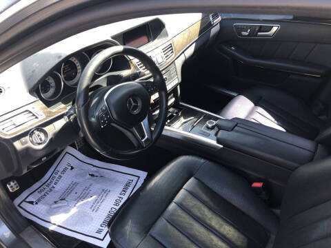 2016 Mercedes-Benz E-Class E 350 4MATIC