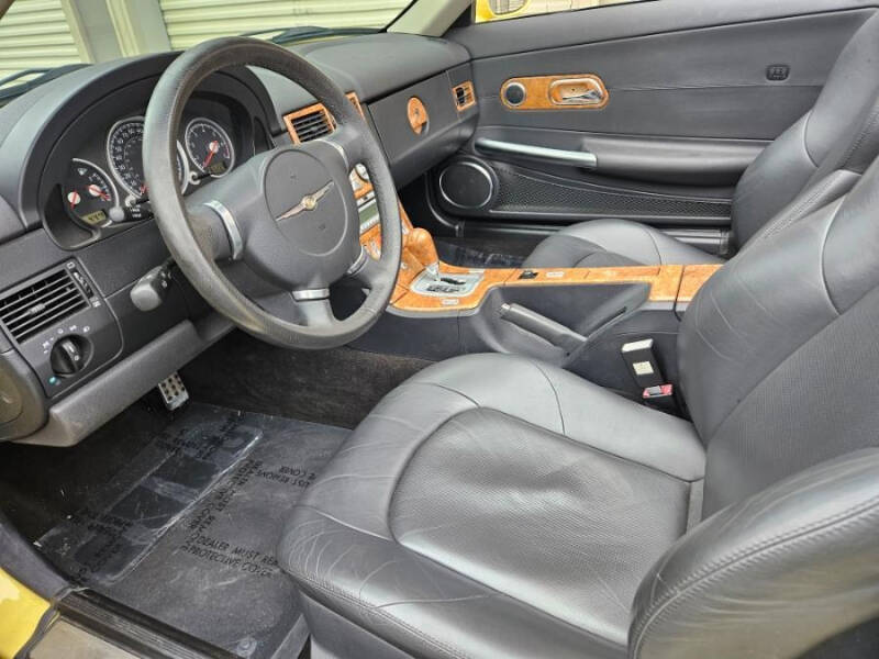 2005 Chrysler Crossfire Limited photo 14