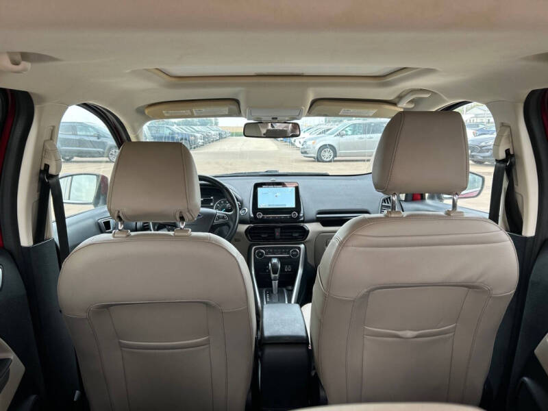 2018 Ford EcoSport Titanium