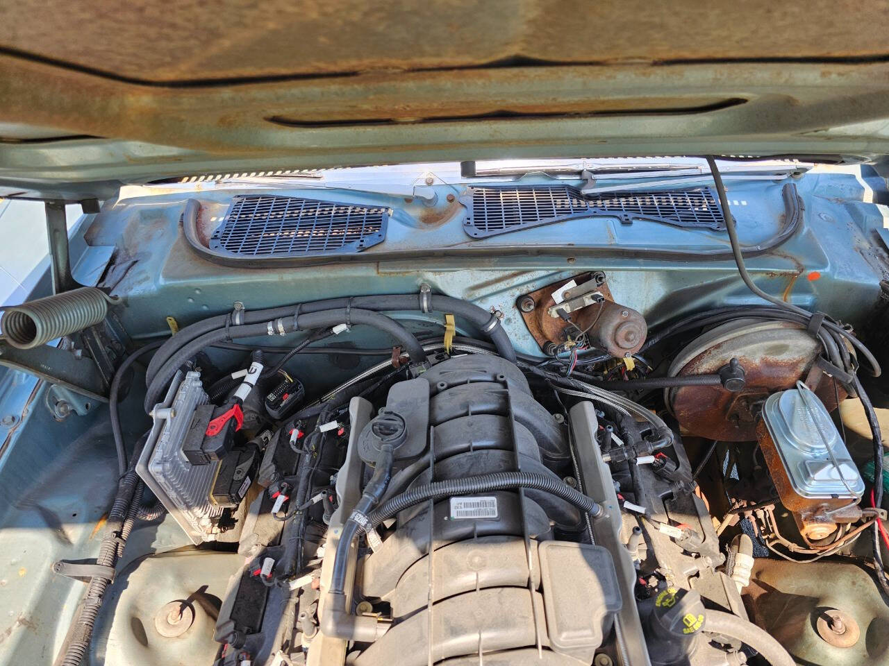 1972 Plymouth Barracuda 220