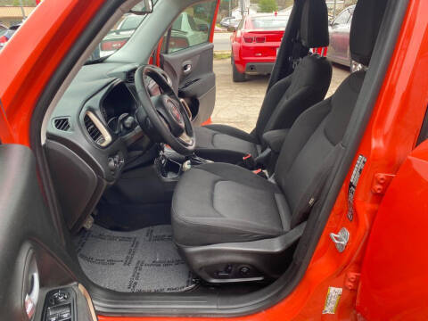 2017 Jeep Renegade Latitude