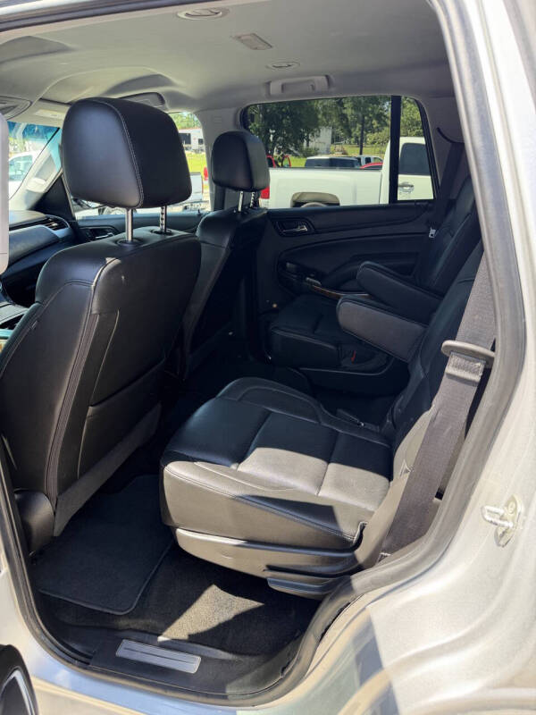 2018 Chevrolet Tahoe Premier