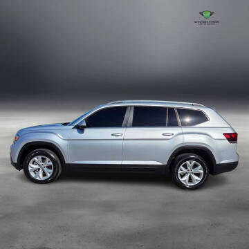 2019 Volkswagen Atlas