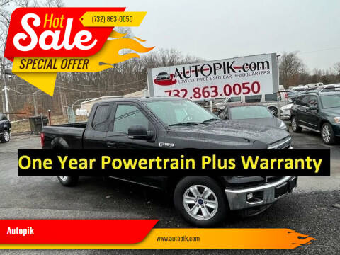 2016 Ford F-150 for sale at Autopik in Howell NJ