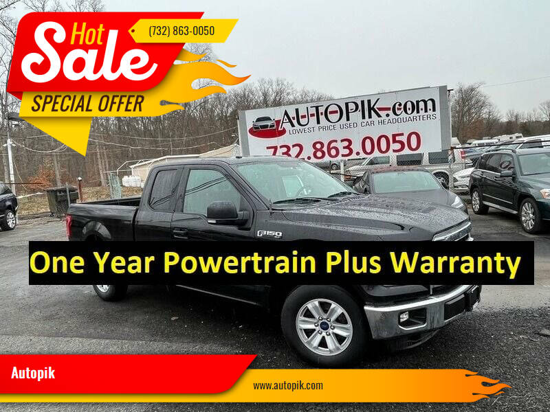 2016 Ford F-150 for sale at Autopik in Howell NJ