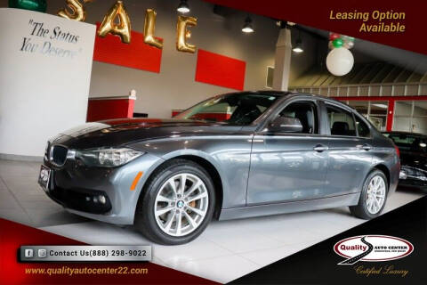 2017 BMW 3 Series for sale at Quality Auto Center in Springfield NJ