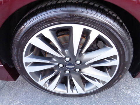 2017 Lincoln MKZ Reserve