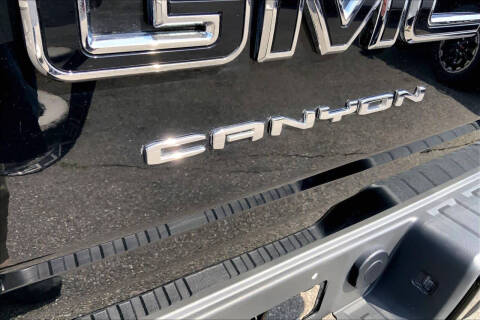 2022 GMC Canyon