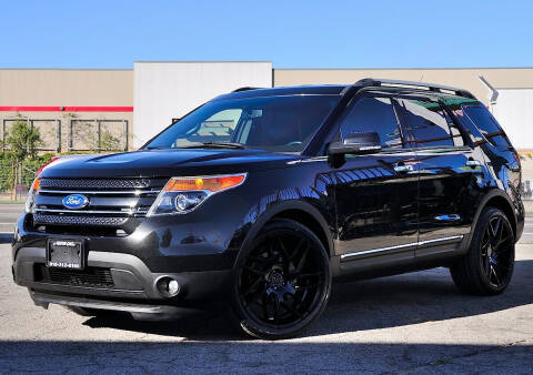 2015 Ford Explorer for sale at Kustom Carz in Pacoima CA