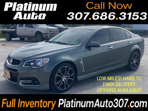 2014 Chevrolet SS for sale at Platinum Auto in Gillette WY