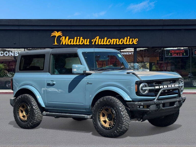 2022 Ford Bronco