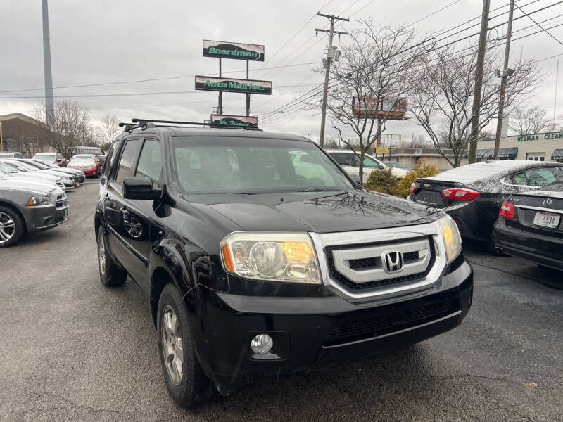 2010 Honda Pilot EX's photo