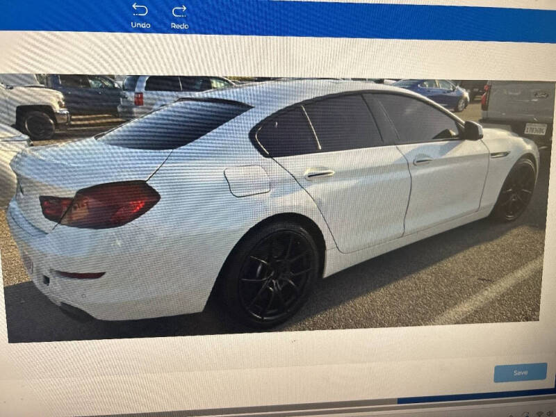 2013 BMW 6 Series 650i Gran Coupe