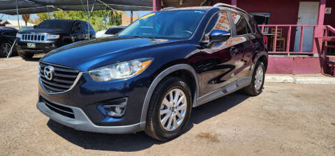 2016 Mazda CX-5 for sale at Fast Trac Auto Sales in Phoenix AZ