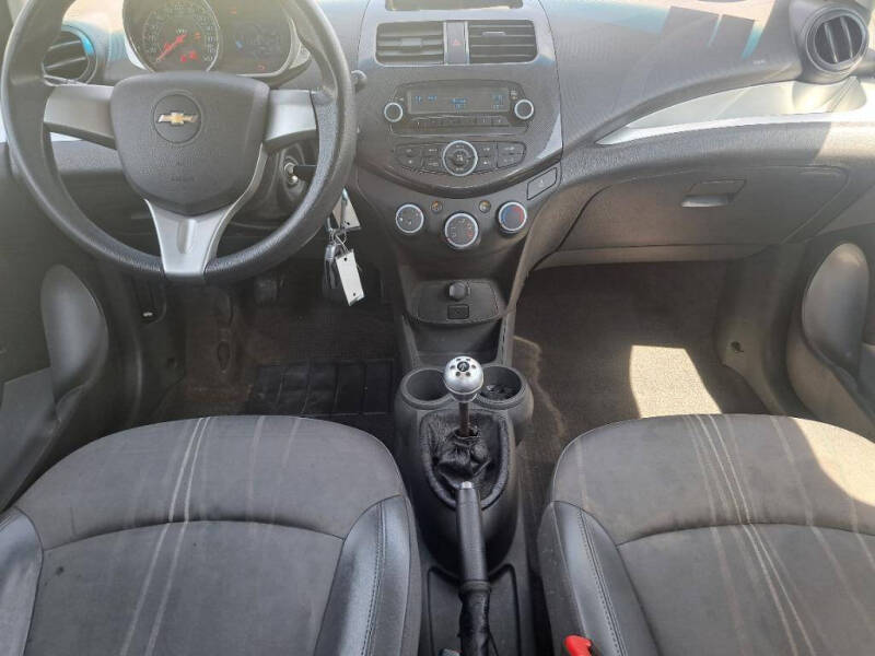 2014 Chevrolet Spark LS Manual