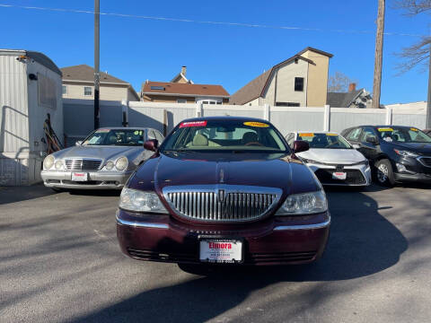 2008 Lincoln Town Car for sale at Elmora Auto Sales in Elizabeth NJ