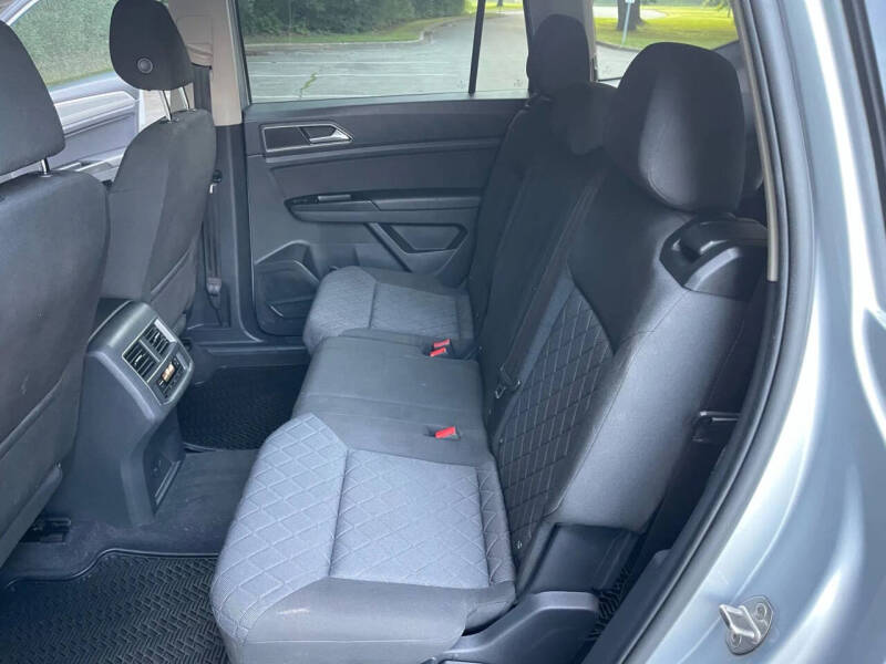 2018 Volkswagen Atlas 2.0T S