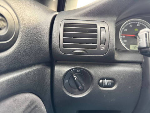 2001 Volkswagen Passat GLS V6