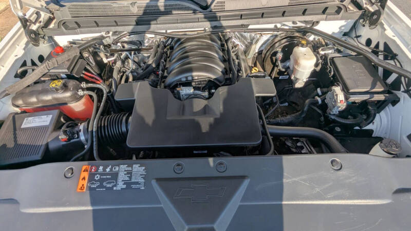 2017 Chevrolet Silverado 1500 Custom