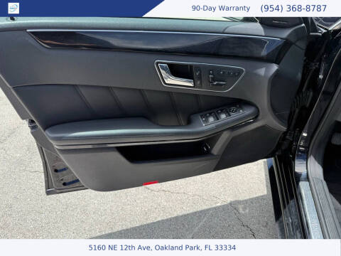 2011 Mercedes-Benz E-Class