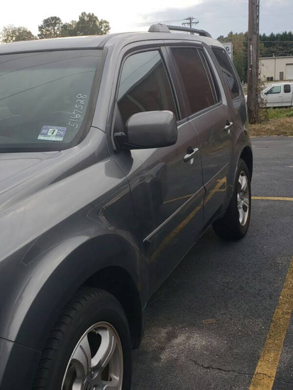 2012 Honda Pilot EX-L