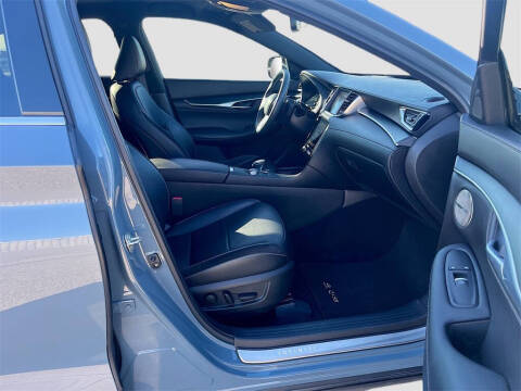 2022 Infiniti QX55 Sensory