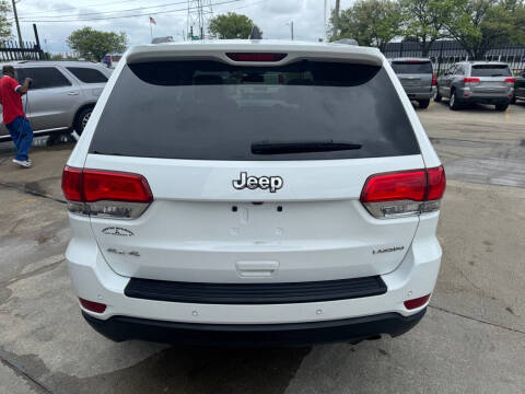 2018 Jeep Grand Cherokee Laredo E