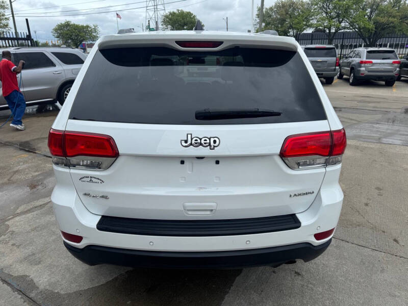 2018 Jeep Grand Cherokee Laredo E