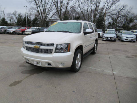 2012 Chevrolet Tahoe for sale at Aztec Motors in Des Moines IA