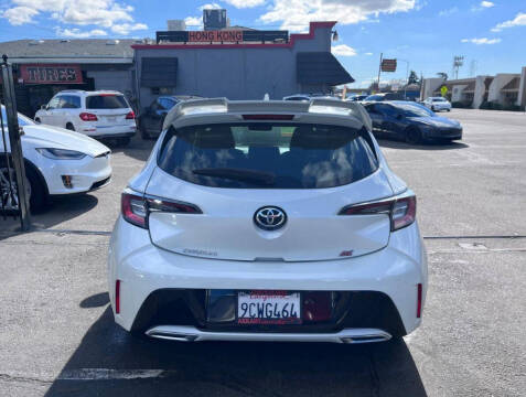 2019 Toyota Corolla Hatchback
